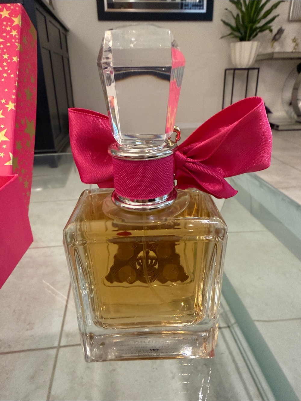 Juicy Couture Viva La Juicy Gift Trio - Hot Pink & Gold - Picture 12 of 16